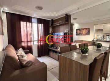 Apartamento · 45m² · 2 Quartos · apartamento 2 QUARTOS - 45 m² - CONDOMINIO UNICO - GUARULHOS