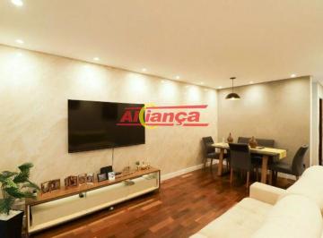 Casa · 100m² · 3 Quartos · 1 Vaga · SOBRADO COM 3 DORMITÓRIOS À VENDA, 100M² - PICANÇO - GUARULHOS/SP
