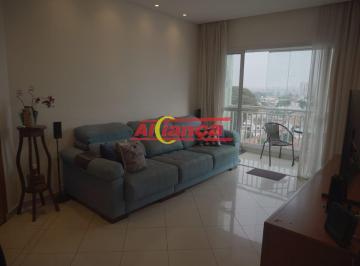 Apartamento · 116m² · 2 Quartos · 2 Vagas · Apartamento à venda no Centro de Guarulhos - 116 m² Vila Moreira - Guarulhos - SP