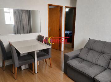 Apartamento · 47m² · 2 Quartos · 1 Vaga · APARTAMENTO NO TURMALINA 1 - JARDIM SANTO EXPEDITO - 52M² - 2 DORMS - FECHADURA ELETRONICA - SANCA