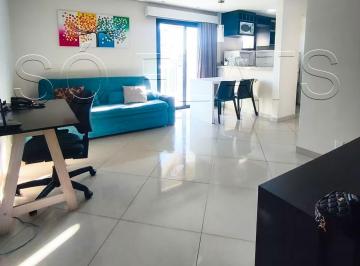 Apartamento · 52m² · 1 Quarto · 1 Vaga · Flat Space Valley, São José dos Campos, 52m² mobiliado, moradia ou investimento