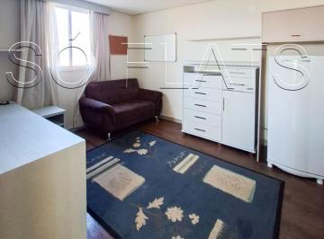 Apartamento · 43m² · 1 Quarto · 1 Vaga · Flat Travel Inn, Centro Santo André SP, mobiliado, moradia ou investimento