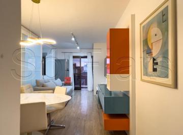Apartamento · 35m² · 1 Quarto · 1 Vaga · New Star, flat disponível para locação contendo 35m², 01 dormitório e 01 vaga de garagem.