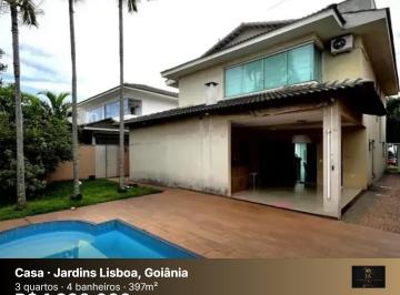 Casa · 283m² · 3 Quartos · 4 Vagas · Sobrado para Venda - Jardins Lisboa | Goiânia/GO