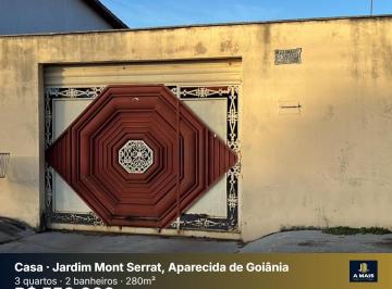 Casa · 194m² · 3 Quartos · 4 Vagas · Casa à Venda - Jardim Mont Serrat | Goiânia - GO