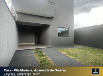Casa · 94m² · 2 Quartos · 2 Vagas · Casa 2 Quartos para Venda na Vila Mariana - Aparecida de Goiânia