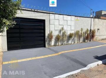 Casa · 130m² · 3 Quartos · 2 Vagas · Casa 3 Quartos para Venda no Residencial Santa Fé I - Goiânia