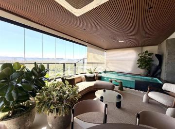 Apartamento · 253m² · 3 Quartos · 3 Vagas · 3 suítes assinadas por Saspessato Arquitetura com Vista Definitiva para o Parque