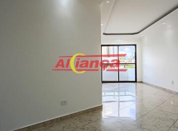 Apartamento · 92m² · 3 Quartos · 2 Vagas · Apartamento com 92m² à locação, 3 quartos, 2 vagas + depósito na Vila Rosália - Guarulhos/SP