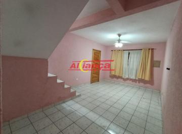 Casa · 150m² · 3 Quartos · 2 Vagas · Casa para alugar com 3 dormitórios - Cidade Seródio - Guarulhos - SP.