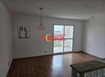 Apartamento · 82m² · 3 Quartos · 2 Vagas · Apartamento com 82m² à locação, 3 quartos, 2 vagas, na Vila Rosália - Guarulhos/SP