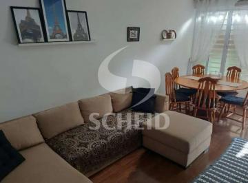 Casa · 109m² · 2 Quartos · 1 Vaga · Casa à Venda na Chácara Santo Antônio com 2 dormitórios e 1 vaga