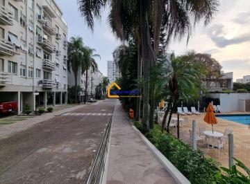 Fachada · Apartamento 03 dormitórios, uma vaga que acomoda dois carros, edifício com infra