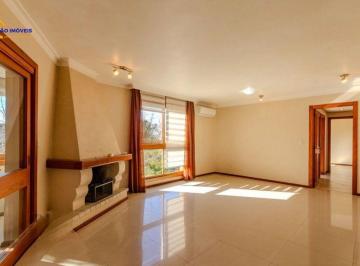Apartamento · 121m² · 3 Quartos · 2 Vagas · Apartamento com Lareira e Churrasqueira Próximo à Sogipa