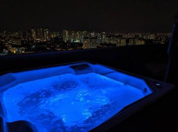 9af9790080b3aa10583de0610bdaf39bad89073b · Cobertura Duplex com 180 m² ciom churrasqueira e ôfuro