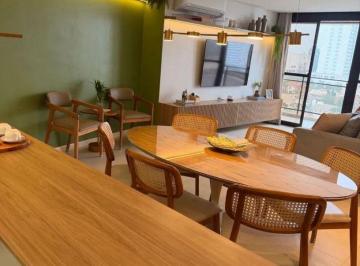 fb9ab56344e26690feb04494bd181ef97899f073 · Apartamento no Condomínio Columbia House - 108m² por R$1.250.000 - Jardim Aquárius - São José dos Ca