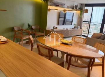 7c6d046d1c5c4eb510c8378f63872a2c30e8f643 · Apartamento no Condomínio Columbia House - 108m² por R$1.250.000 - Jardim Aquárius - São José dos Ca
