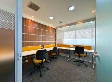 4454643_0.jpg · Sala Comercial Mobiliada 42m² com Ar e Depósito no Office Shopping Tamboré, Barueri