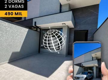 38907f705e6ad6215a608093cbc7b0b4a16320ba · Casa com 2 dormitórios à venda, 75 m² por R$ 490.000,00 - Jardim São Felipe - Atibaia/SP