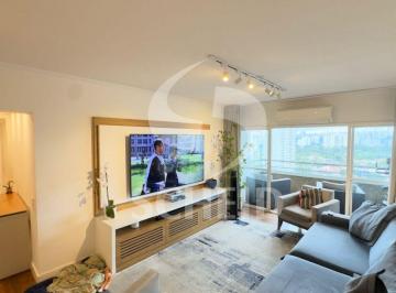 Apartamento · 157m² · 3 Quartos · 2 Vagas · Apartamento 3 dorms de 157 m² Alto da Boa Vista com ar condicionado e 2 Vagas