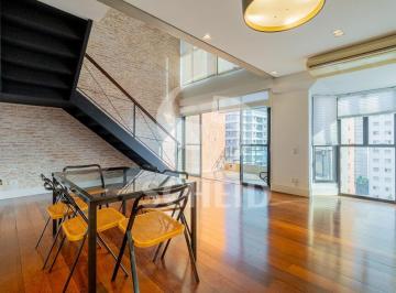 Apartamento · 132m² · 2 Quartos · 2 Vagas · Duplex á Venda em Pinheiros com 132m², 2 quartos sendo 2 suítes, 2 vagas.