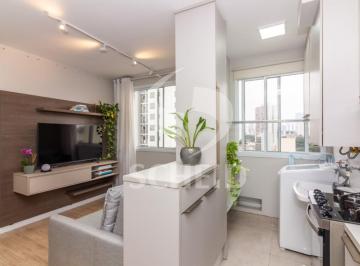 Apartamento · 43m² · 2 Quartos · APARTAMENTO PARA LOCAÇÃO EM SANTO AMARO COM 2 DORMITÓRIOS E SEM VAGA