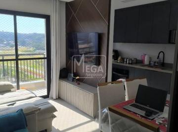 5e26571cddcd55696670d4a6b18766097ae3a63d · Apartamento com 2 dormitórios à venda, 58 m² por R$ 480.000 - Núcleo Residencial Célia Mota - Baruer
