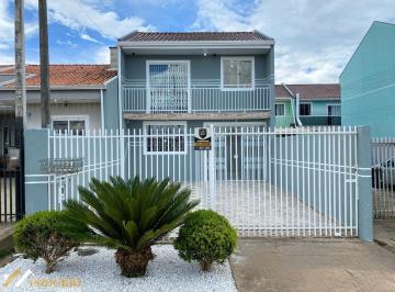 Casa · 125m² · 3 Quartos · 2 Vagas · SOBRADO DE FRENTE RUA NO NAÇÕES! 03 QUARTOS, SACADA, ÁREA GOURMET, 02 VAGAS!!!