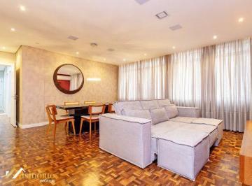 Apartamento · 101m² · 3 Quartos · 1 Vaga · APARTAMENTO MOBILIADO NO BATEL! 03 QUARTOS, SUÍTE, CLOSET, LAVABO, GARAGEM!!!