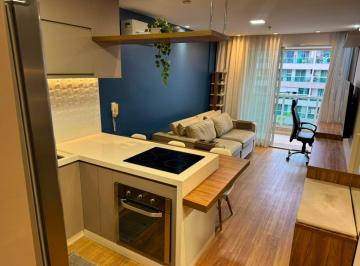 Apartamento de 1 quarto, Brasília · ALUGUEL BRISAS DO LAGO - 48m² DECORADO