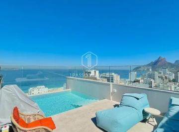 Apartamento · 58m² · 2 Quartos · Apartamento em Ipanema - Rio de Janeiro, RJ