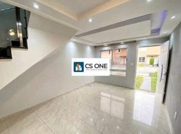 Casa · 128m² · 3 Quartos · 2 Vagas · Casa para aluguel Demarchi Cond.Fechado Sbc 128,25 m² 3 quartos 1 suíte 2 vagas