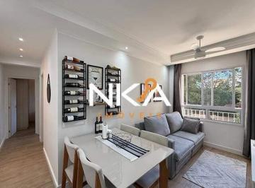 Apartamento · 49m² · 1 Vaga · APARTAMENTO 02 DORMITÓRIOS TODO PLANEJADO NO VISTA VALLEY EM VALINHOS.