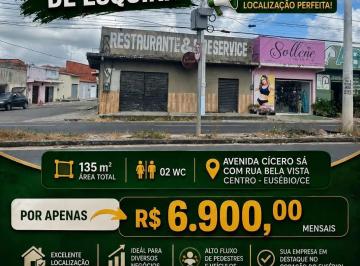 Comercial para locação, CENTRO, Eusébio, CE · Comercial para locação, CENTRO, Eusébio, CE