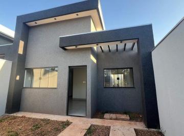 Casa · 75m² · 3 Quartos · 1 Vaga · Casa - Bairro Santa Luzia - Três Lagoas / MS