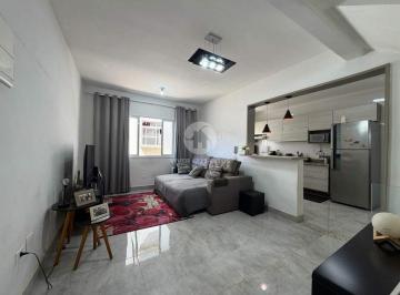 Casa · 112m² · 2 Quartos · 2 Vagas · Sobrado em Villagio, 2 Suítes, 2 Vagas Demarcadas e Planejados no Campo Grande – Santos/SP