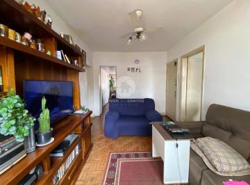 Apartamento · 72m² · 3 Quartos · Apartamento 3 Dormitórios com potencial para reforma no Gonzaga – Santos/SP