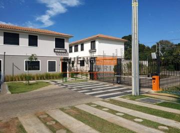 Casa · 44m² · 2 Quartos · 1 Vaga · Casa térrea pronta para morar no Villa Flora Condomínio Palmeiras, no Jardim Pacaembú/Jardim da Bals