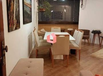 Apartamento · 110m² · 3 Quartos · 2 Vagas · Apartamento à venda, 110 m² - Vila Euclides - São Bernardo do Campo/SP