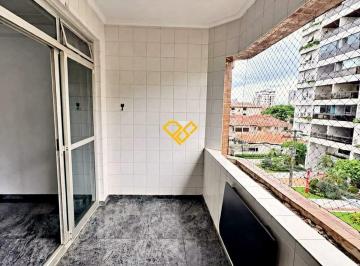 Varanda · Apartamento 4 Quartos para Locação em Santos - Sp
