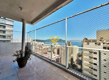 Varanda · Apartamento Duplex 3 Quartos a Venda em Santos - SP