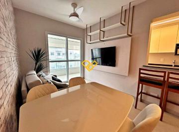 Sala · Apartamento 1 Quarto para Locação em Santos - Sp