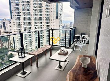 Varanda · Apartamento 1 Quarto para Locação em Santos - Sp
