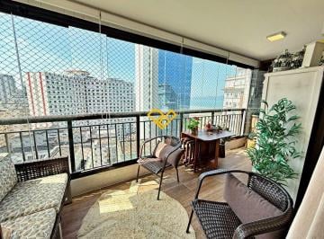 Varanda · Apartamento 2 Quartos a Venda em Santos - Sp