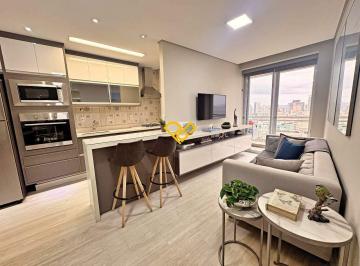 Sala · Apartamento 2 Quartos para Locação em Santos - Sp