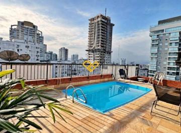 Piscina · Cobertura Duplex 3 Quartos a Venda em Santos - Sp