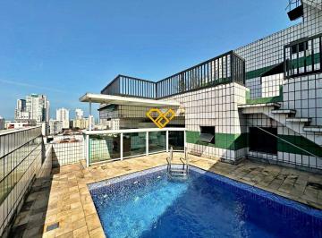 Piscina · Cobertura 3 Quartos a Venda em Santos - SP