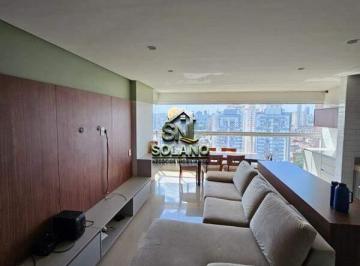Apartamento · 94m² · 3 Quartos · 1 Vaga · Alugo Apartamento Semi Mobiliado no Varanda do Parque no Jardim Atlântico.