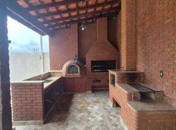 Casa · 100m² · 2 Quartos · CASA DE FUNDOS COM 2 QUARTOS E CHURRASQUEIRA NO JARDIM MIRANTE EM VÁRZEA PAULISTA