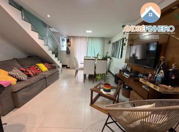 Casa · 80m² · 3 Quartos · 2 Vagas · Casa Geminada Individual com 3 Quartos e Suíte no Santa Mônica – 2 Vagas - Belo Horizonte/MG